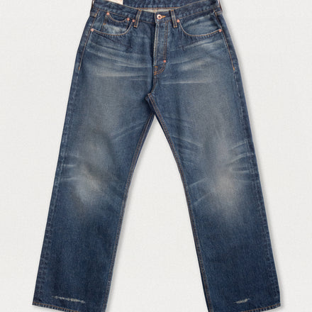 Straight Leg Denim