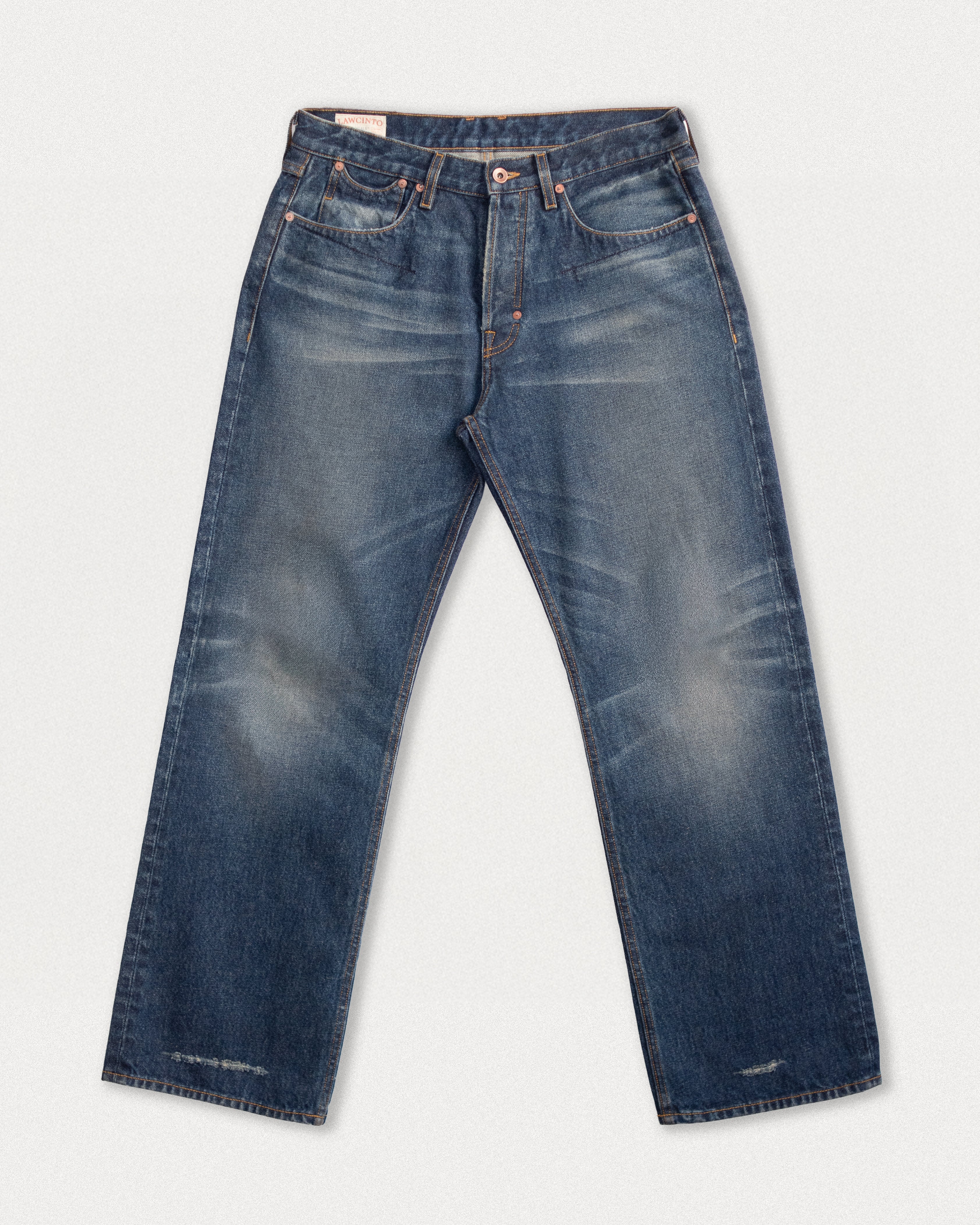 Straight Leg Denim