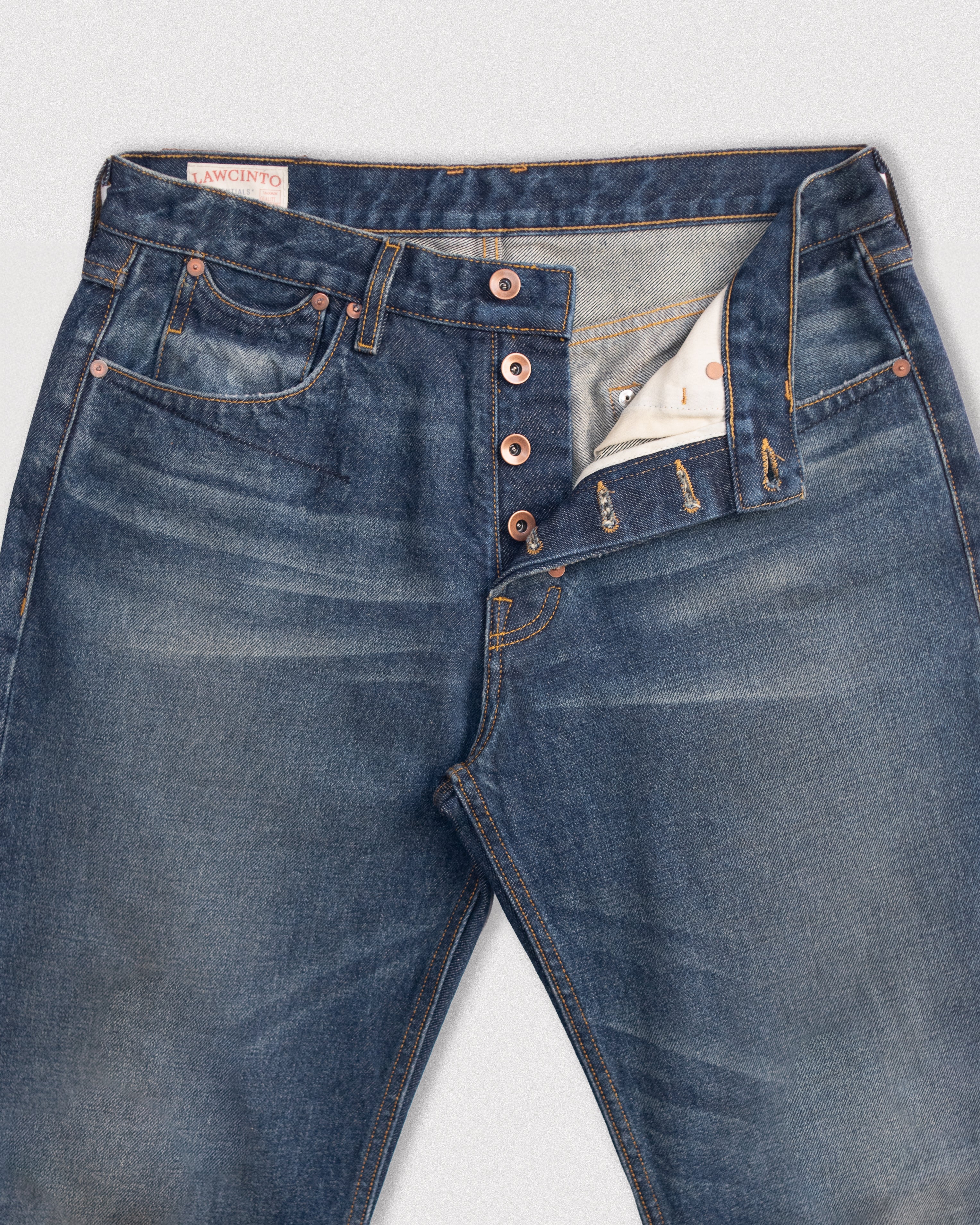 Straight Leg Denim