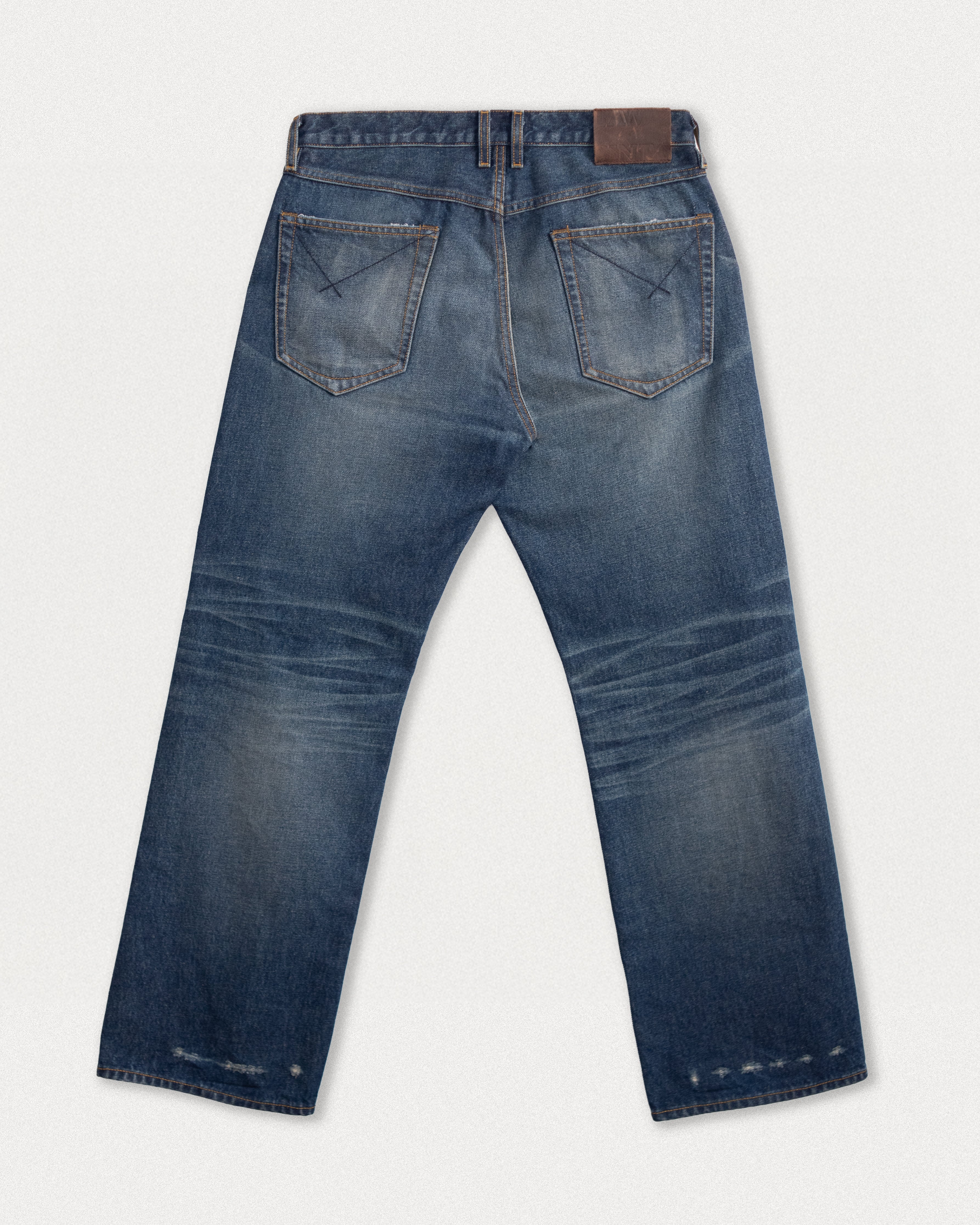Straight Leg Denim
