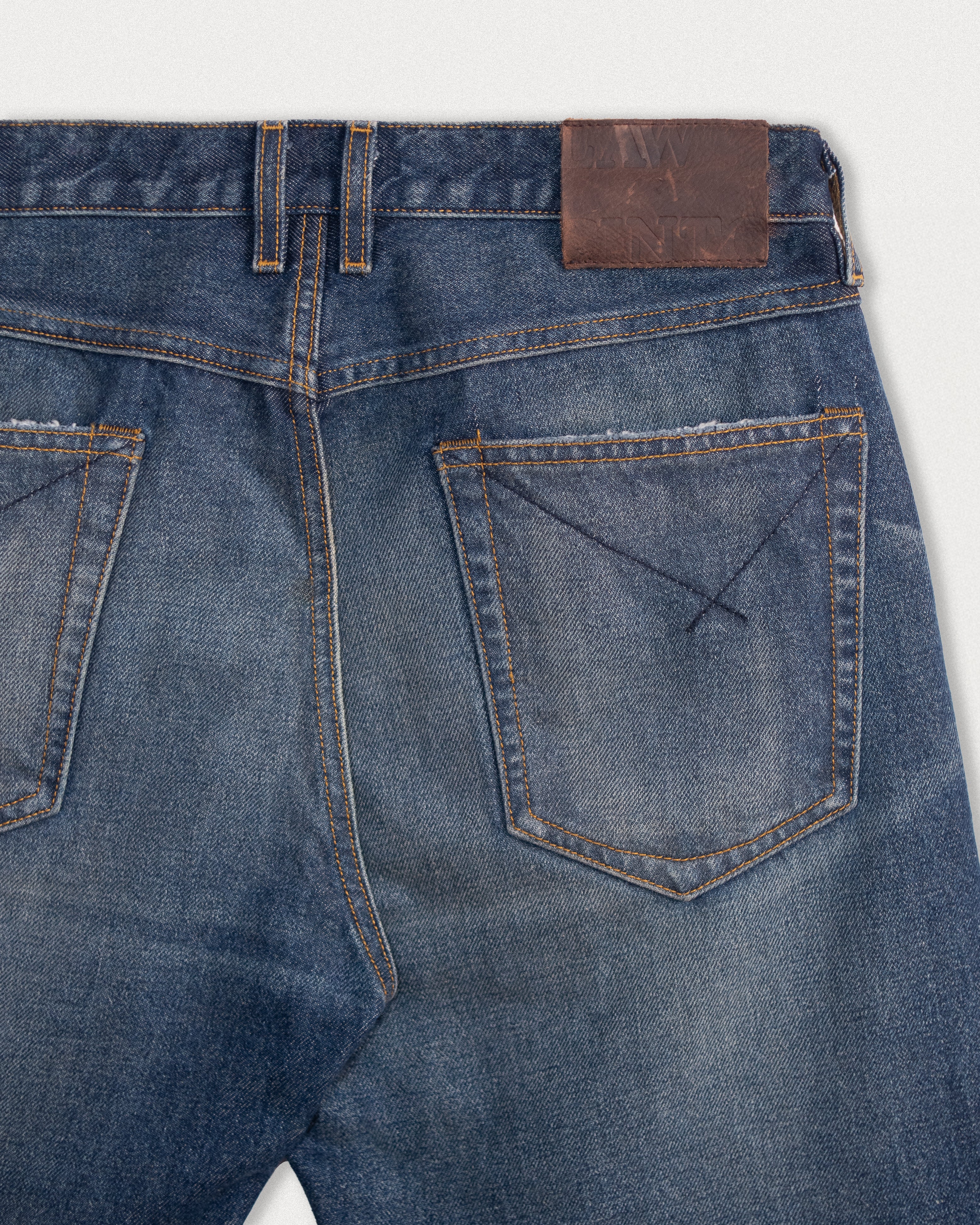 Straight Leg Denim