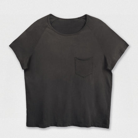 Black Raglan T-shirt