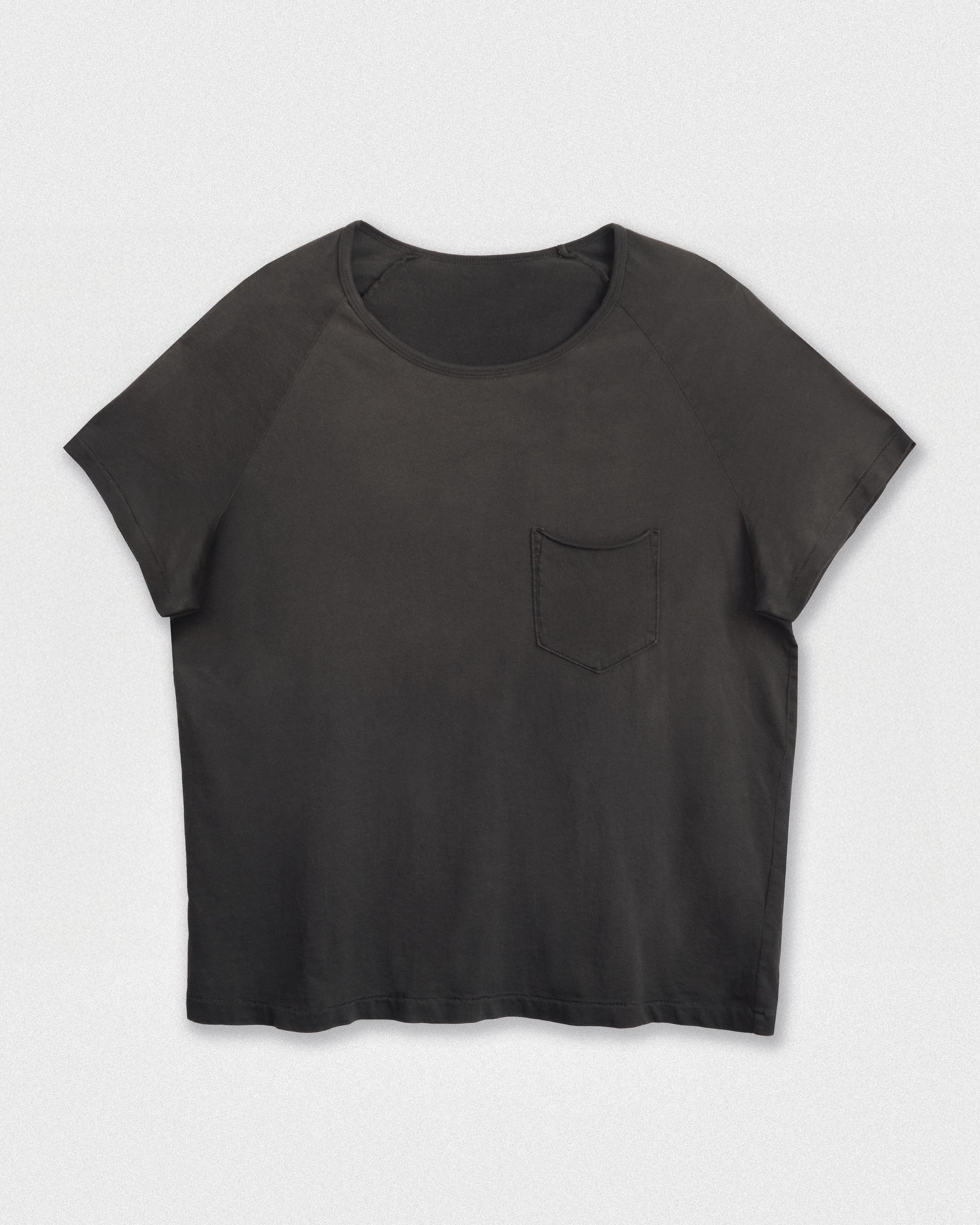 Black Raglan T-shirt