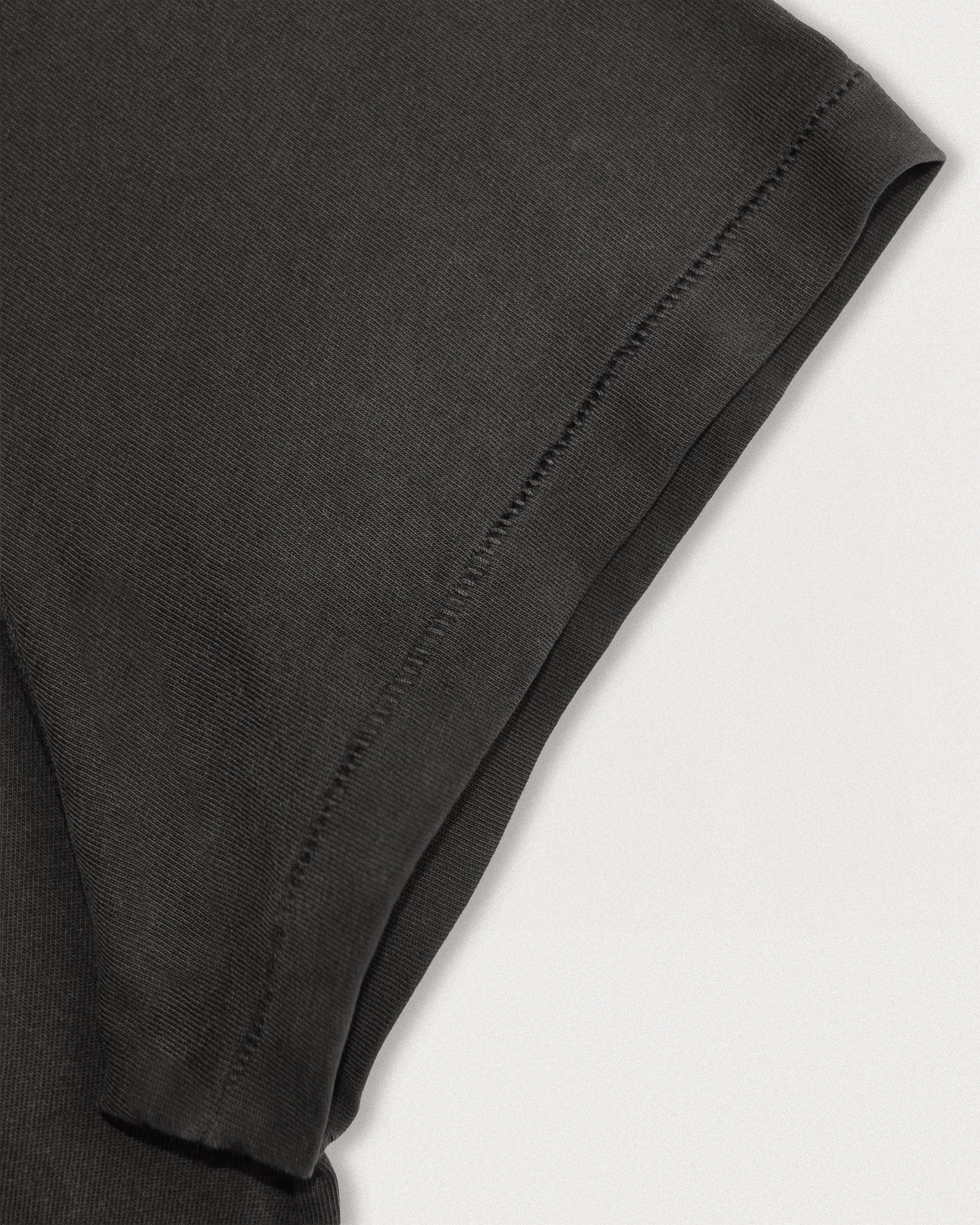Black Raglan T-shirt