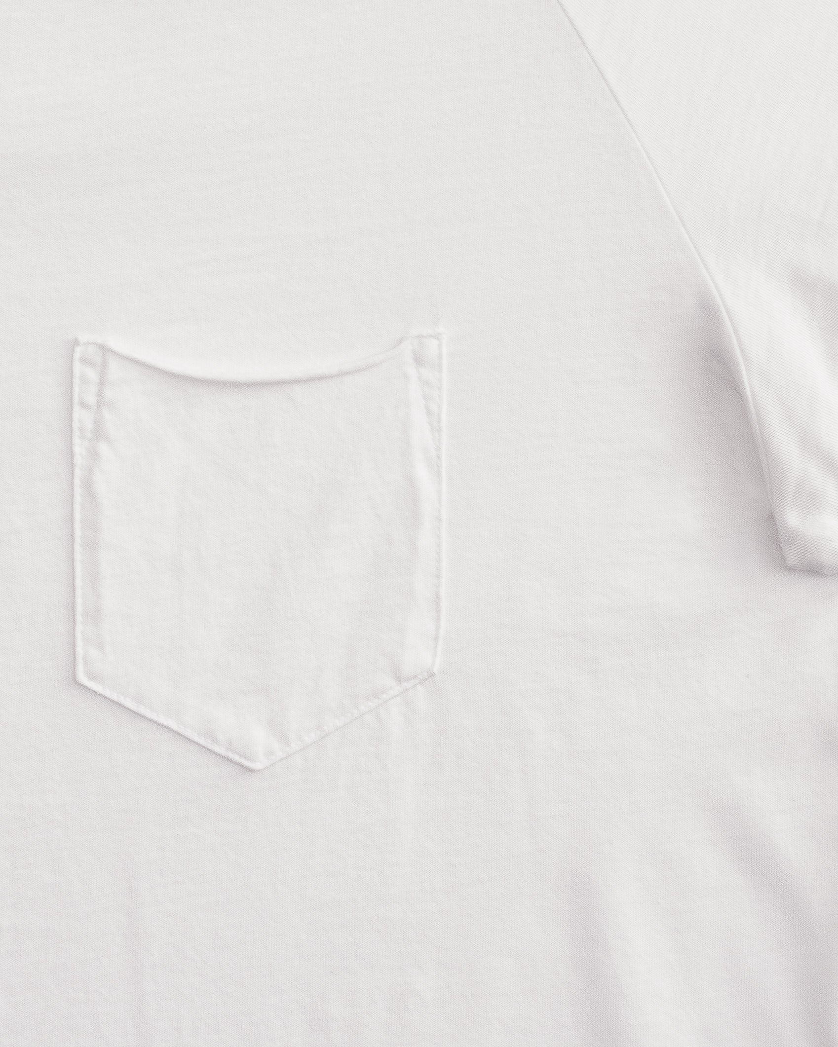 White Raglan T-shirt