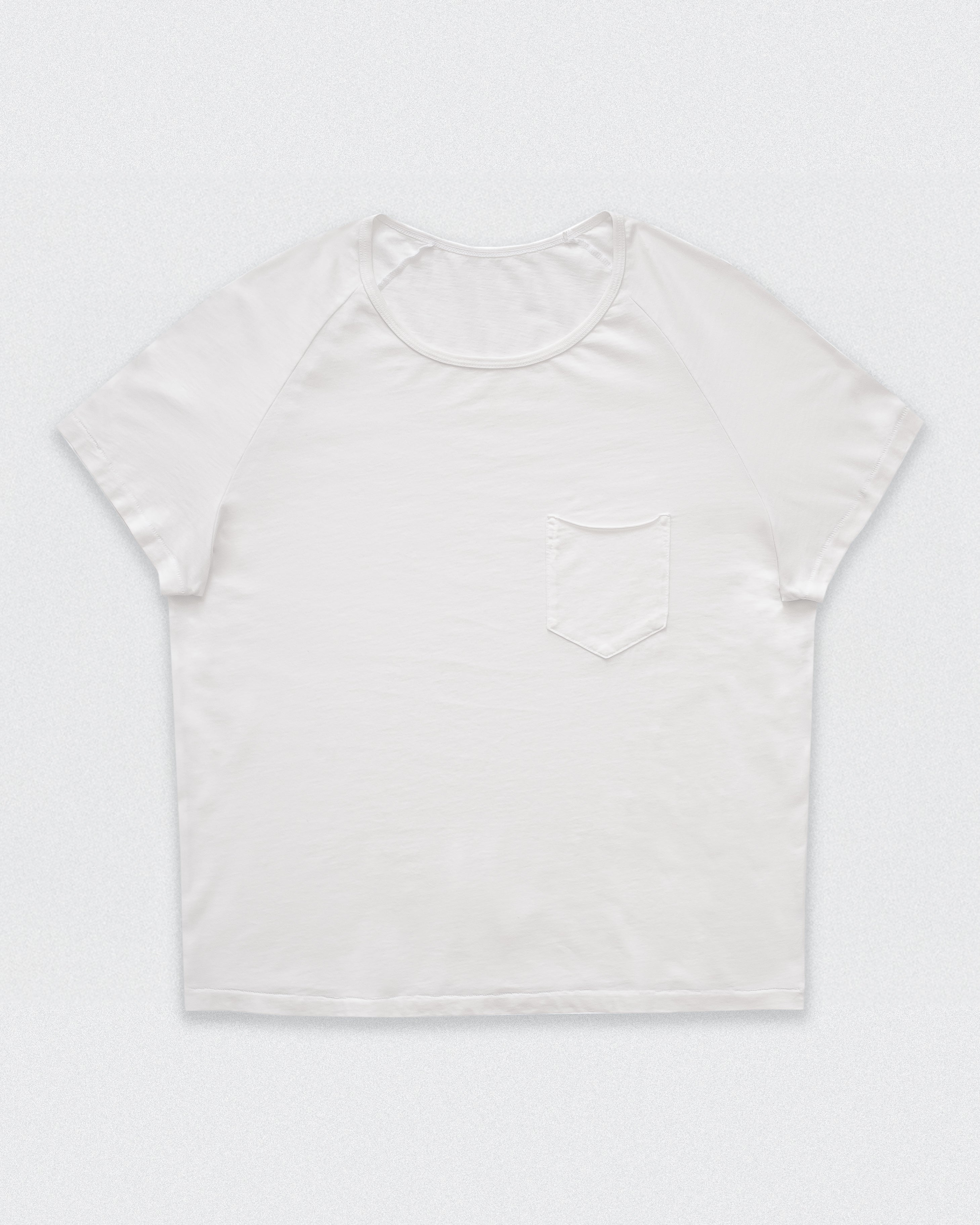 White Raglan T-shirt