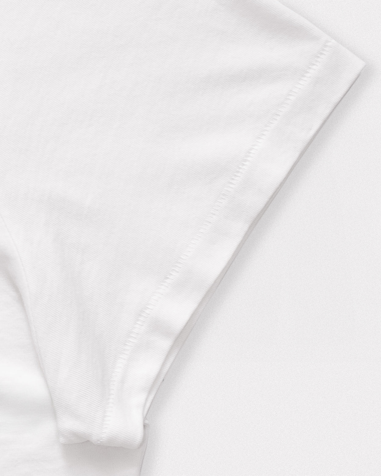 White Raglan T-shirt