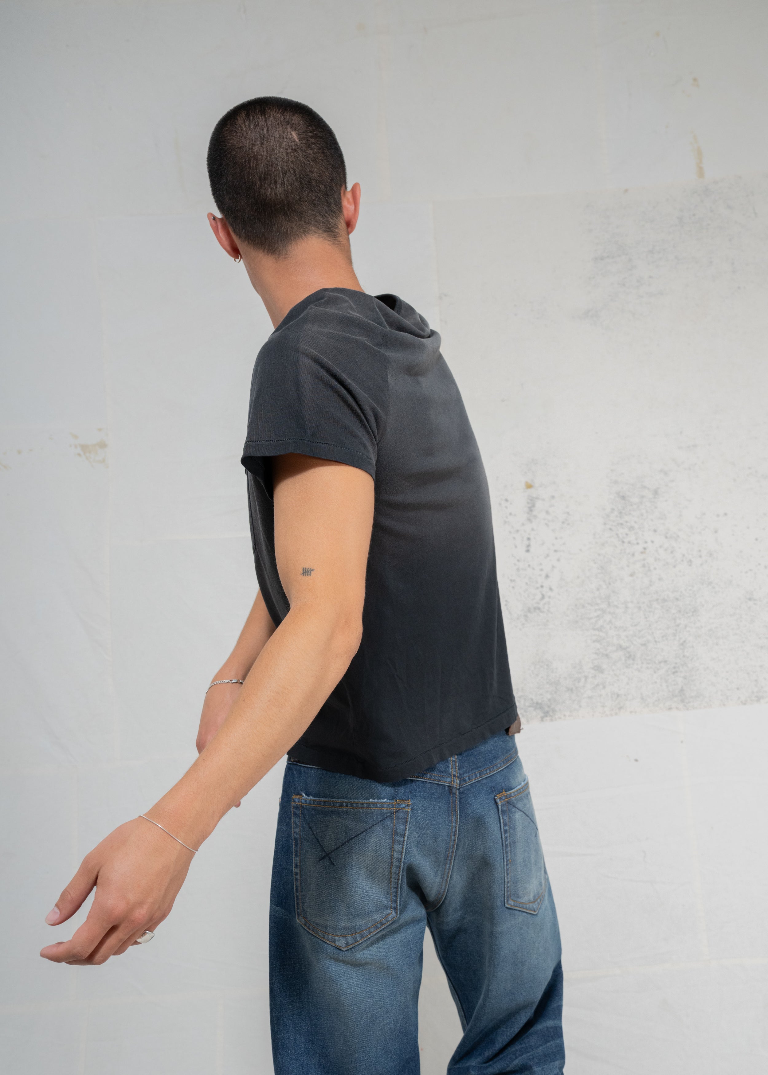 Black Raglan T-shirt
