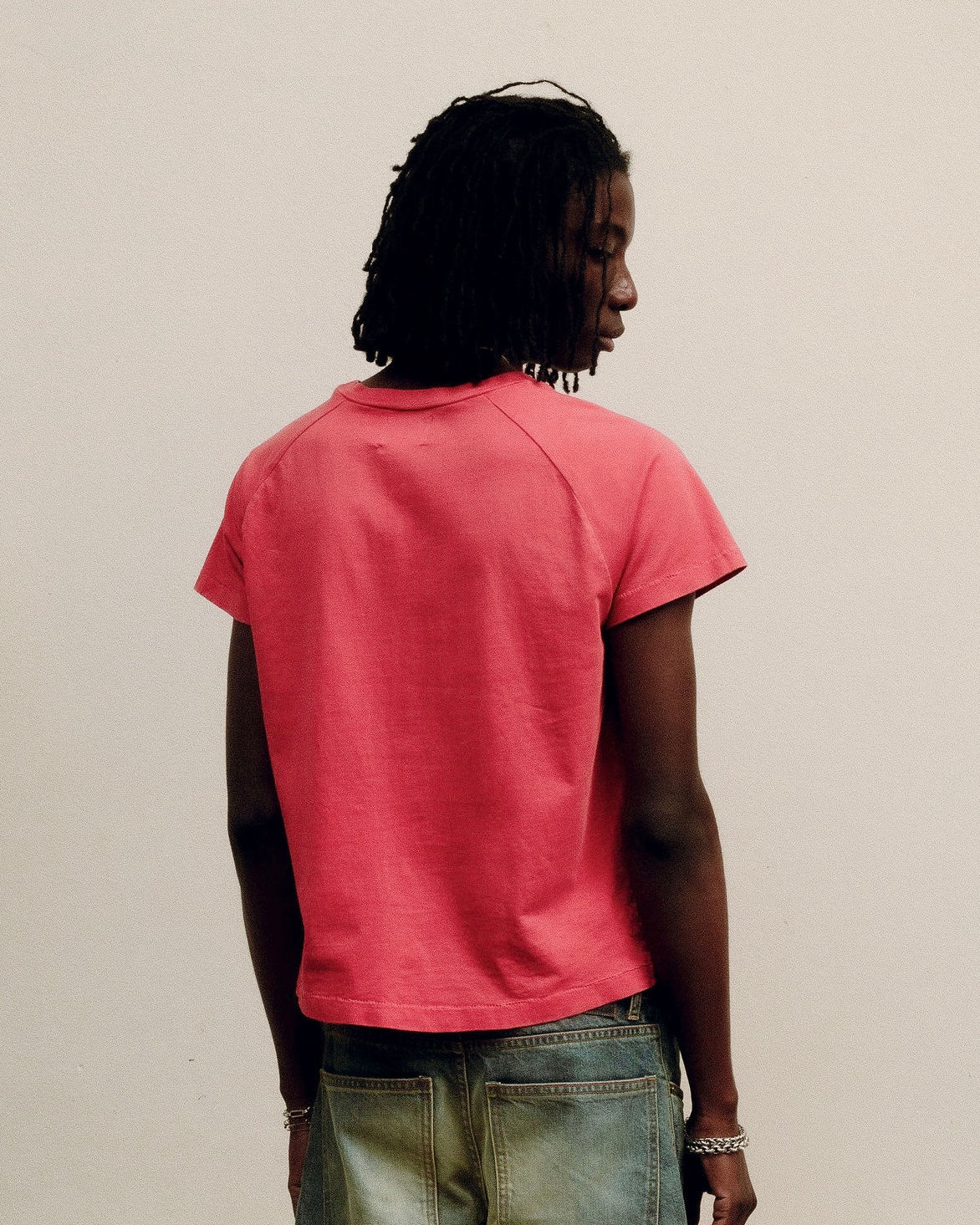 ROOKIE Red Raglan