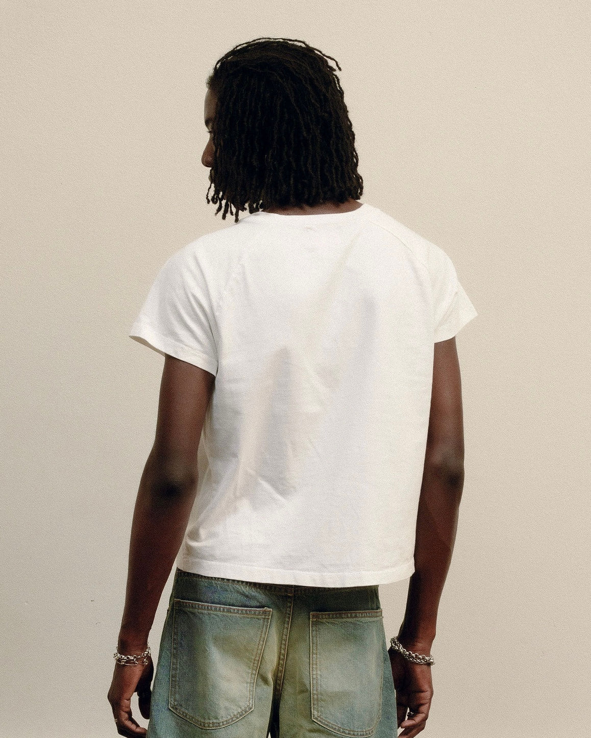 ROOKIE White Raglan