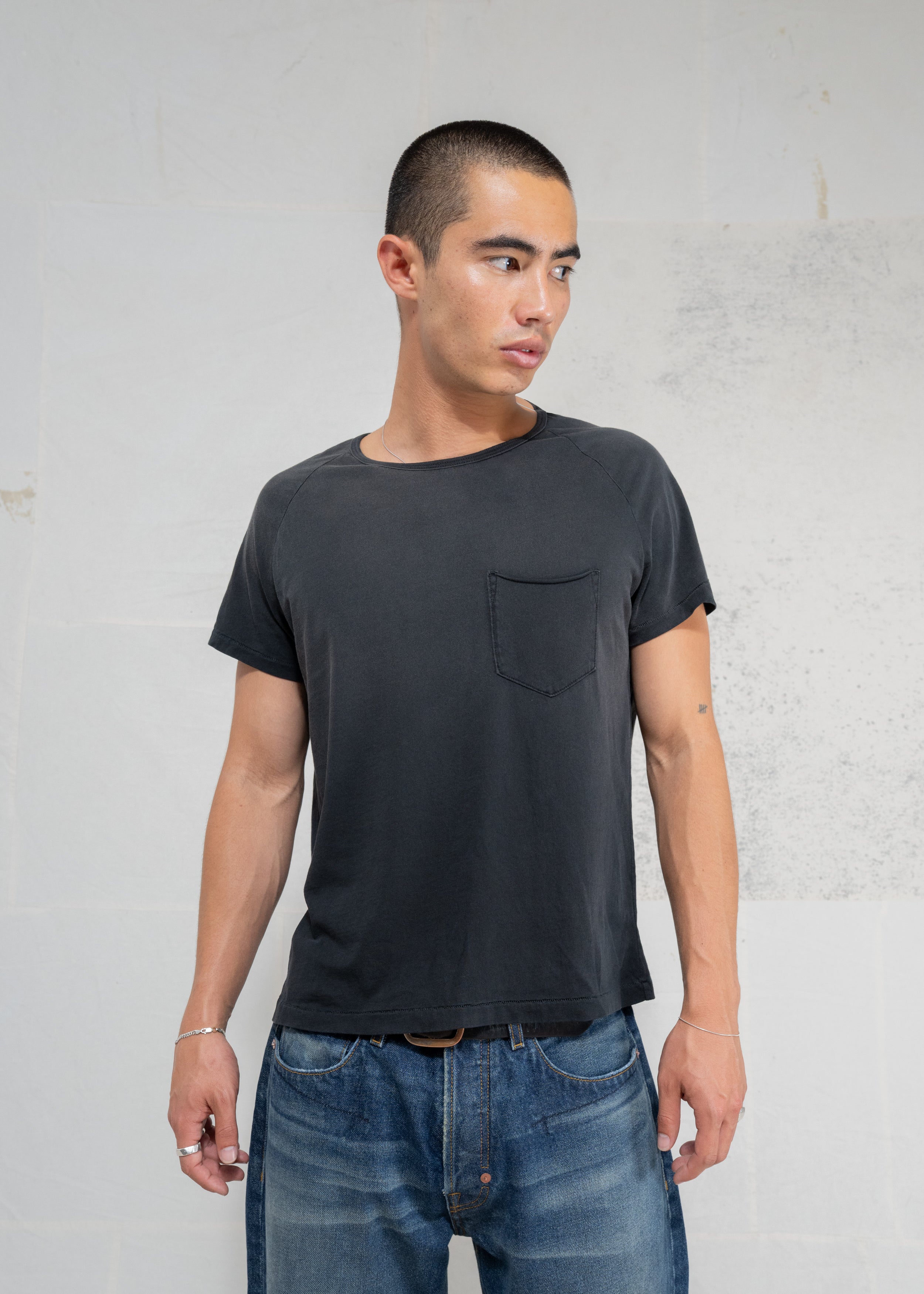 Black Raglan T-shirt