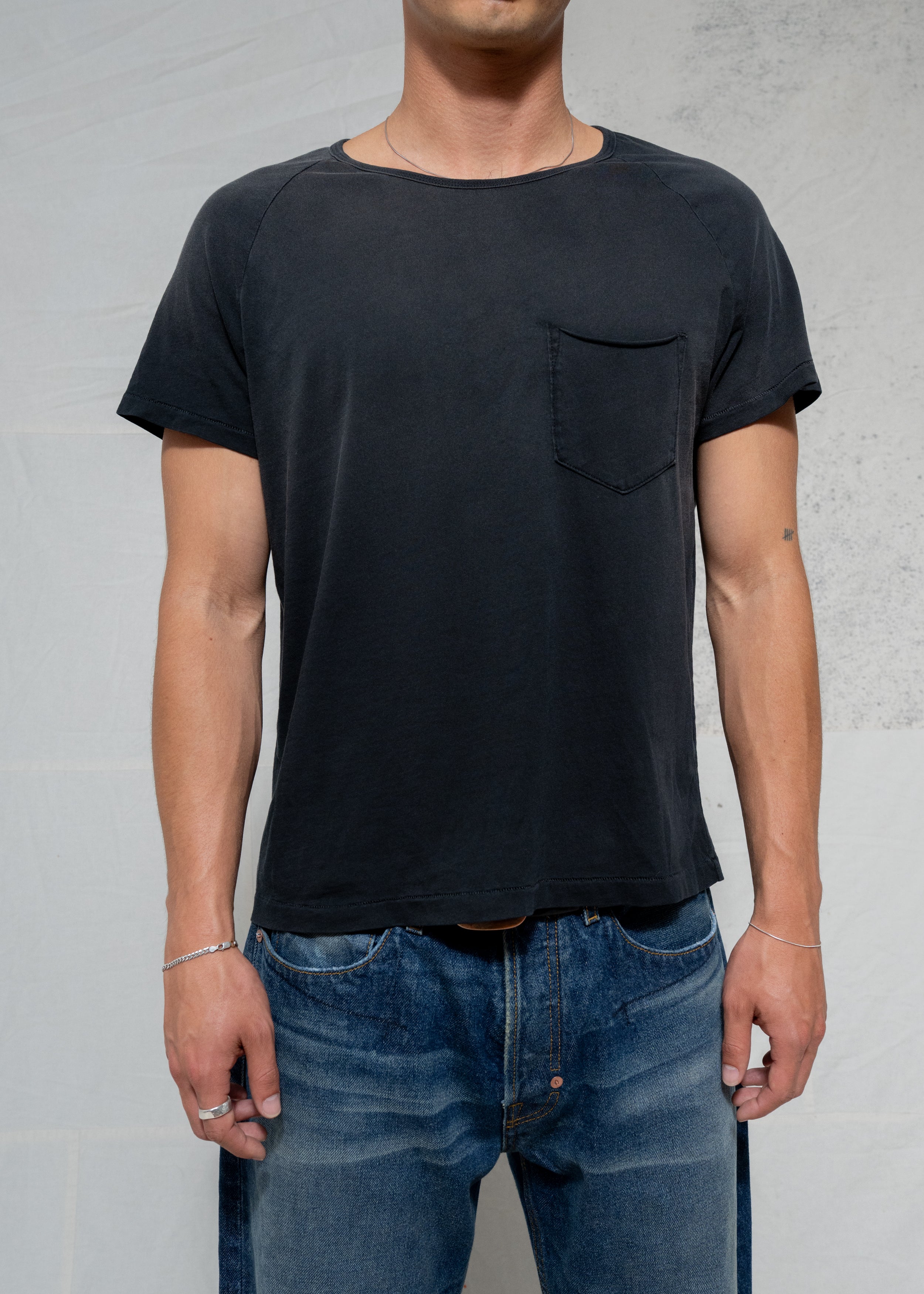 Black Raglan T-shirt