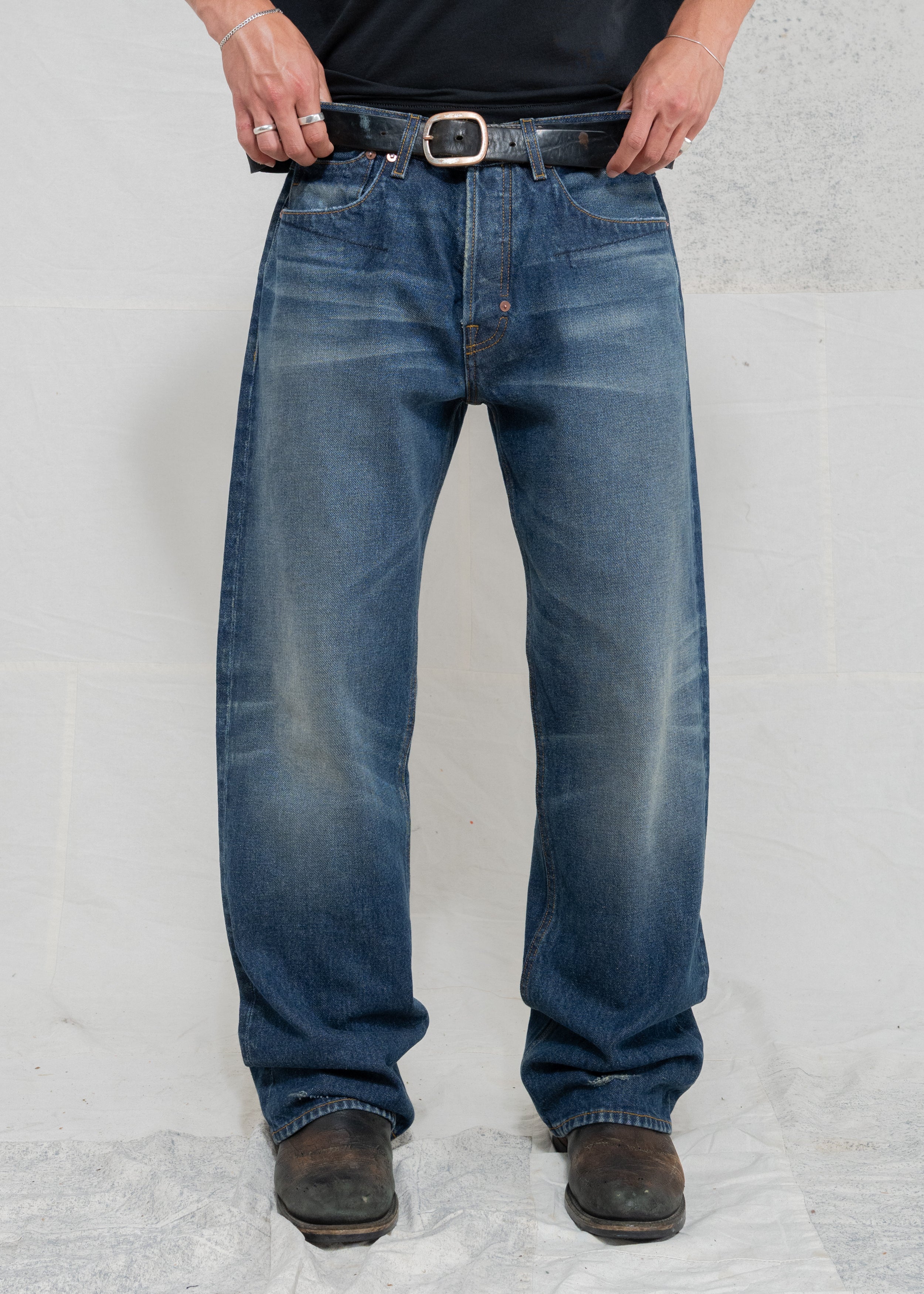 Straight Leg Denim