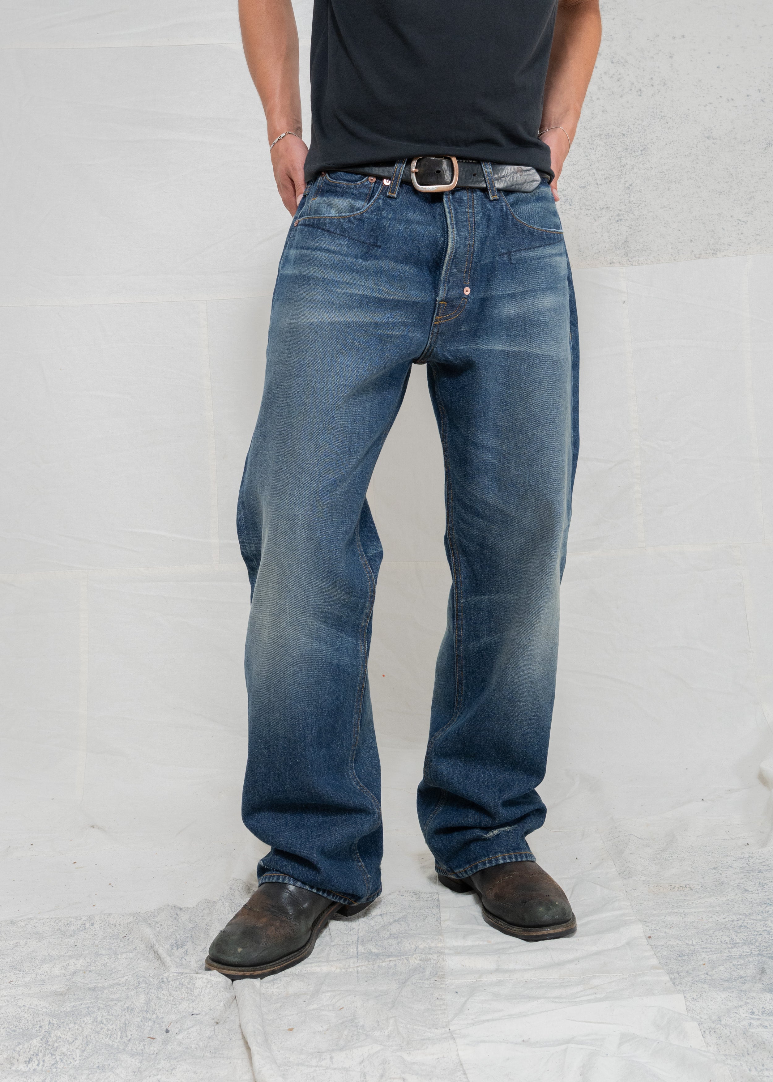 Straight Leg Denim