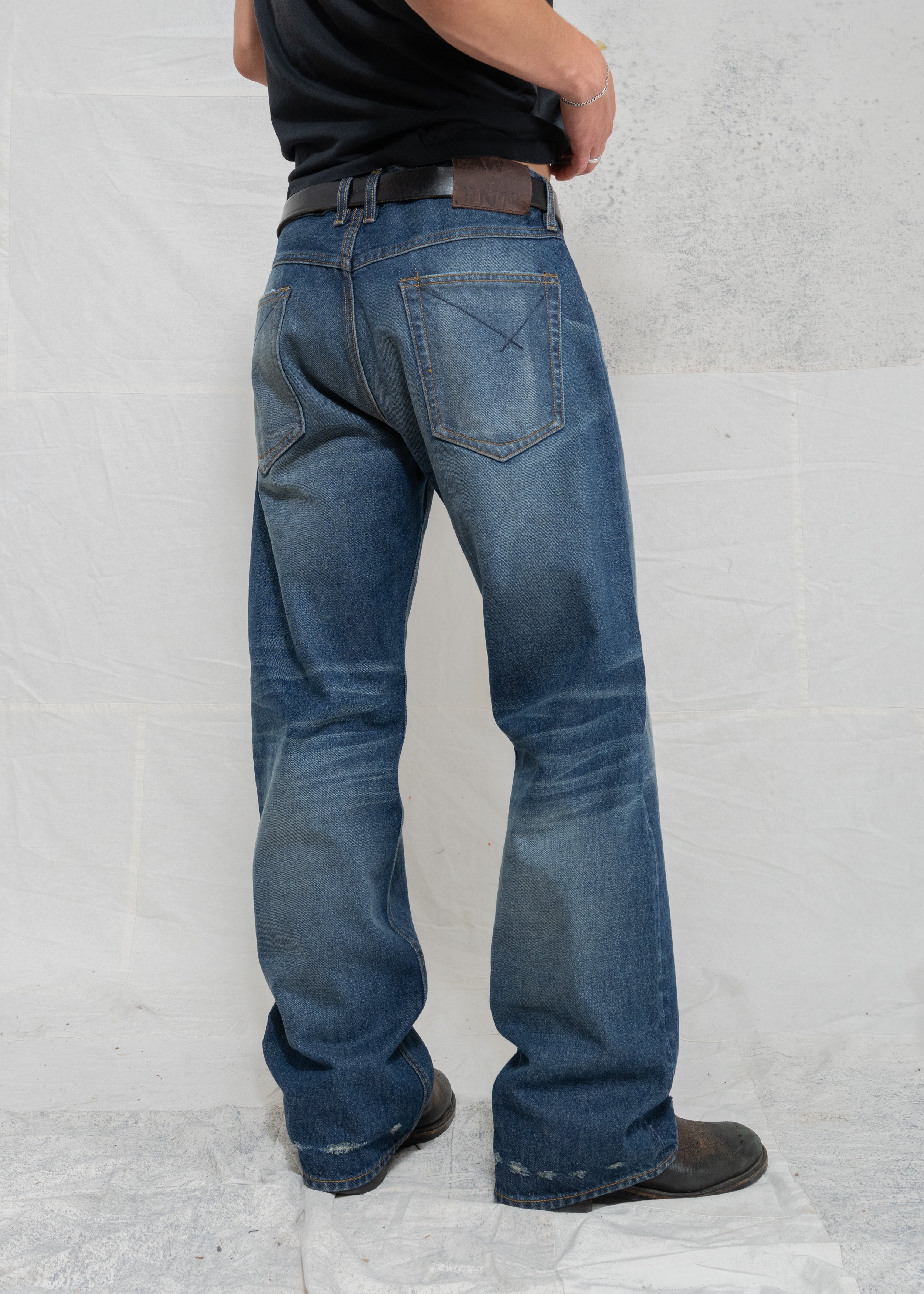 Straight Leg Denim