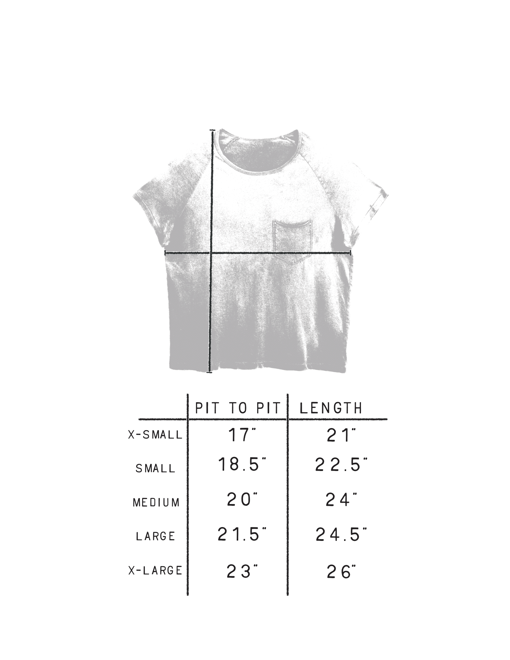 Black Raglan T-shirt