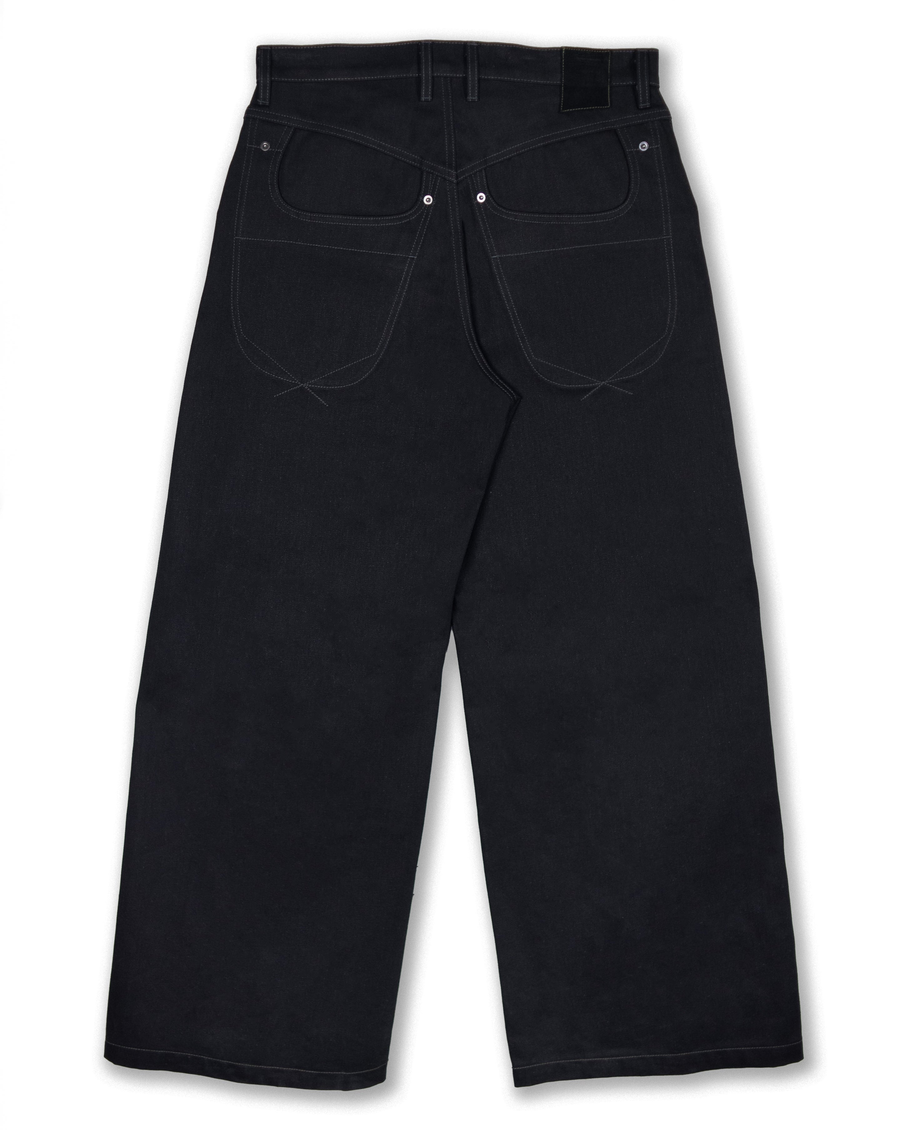OURAW Black Denim
