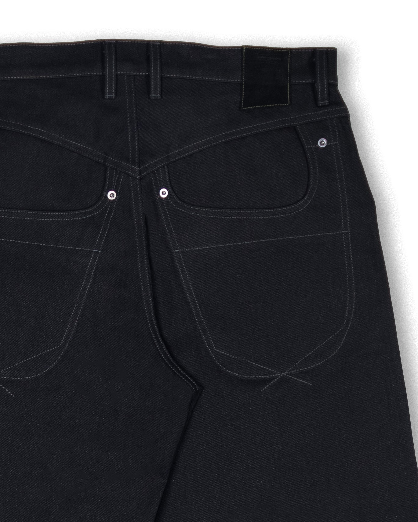 OURAW Black Denim
