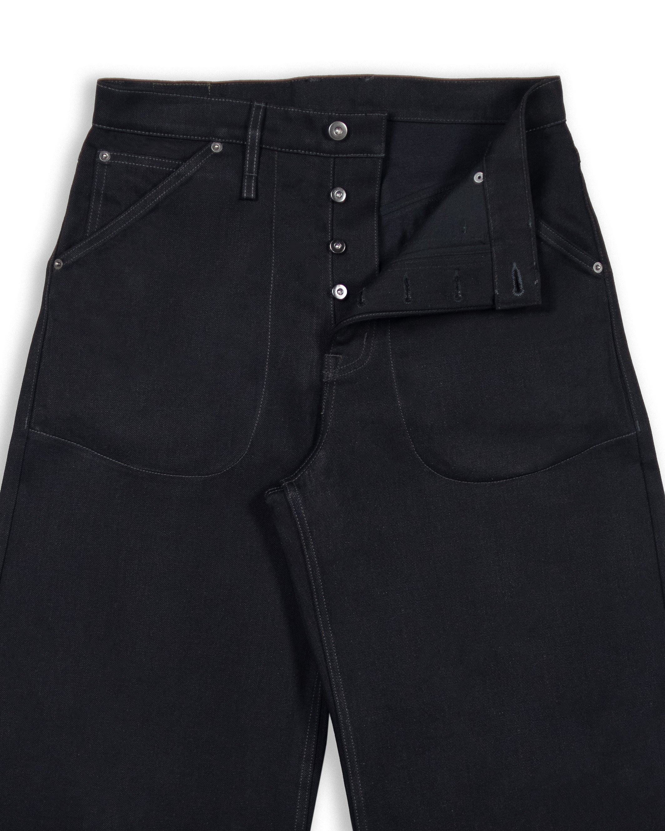 OURAW Black Denim
