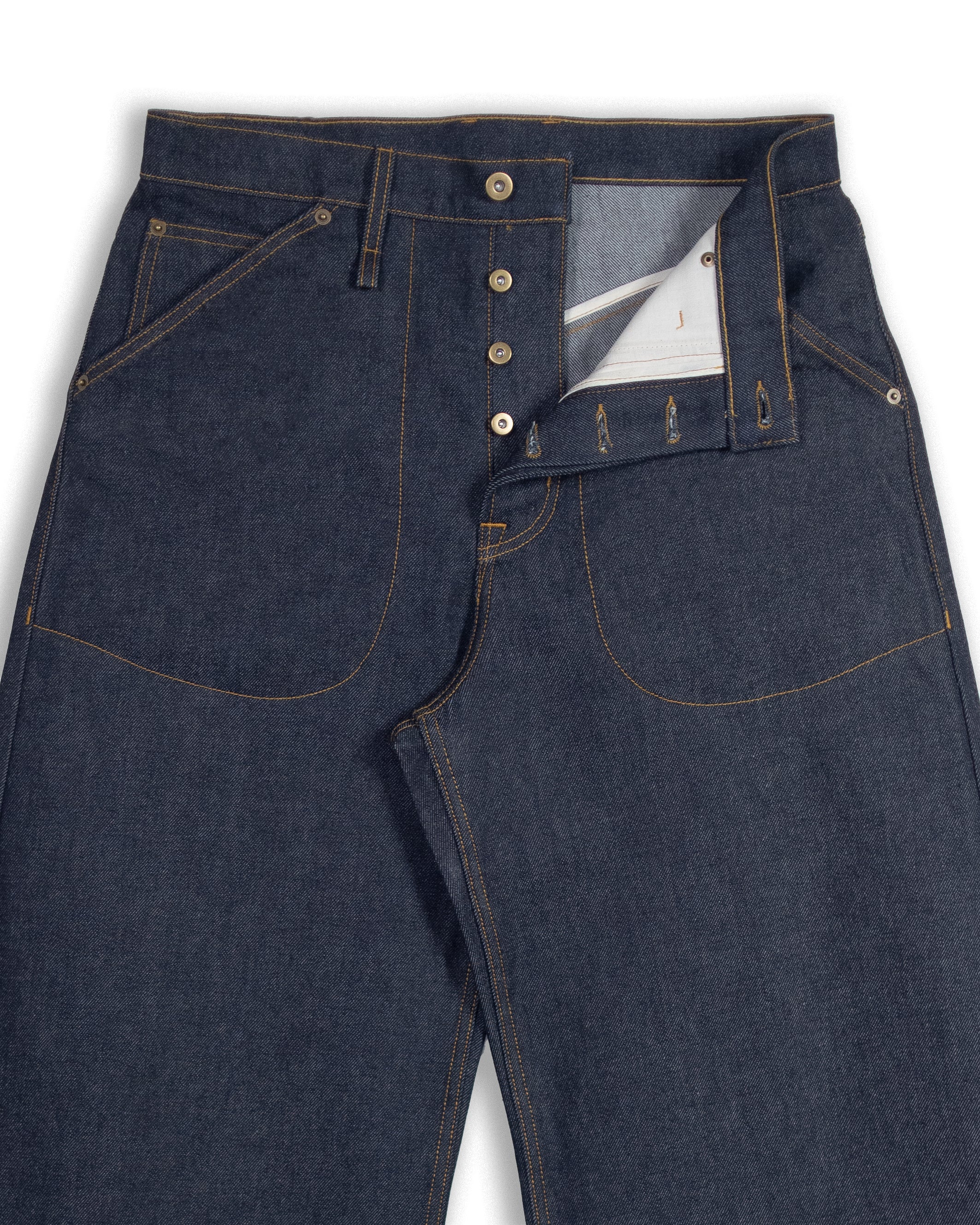 OURAW Indigo Denim
