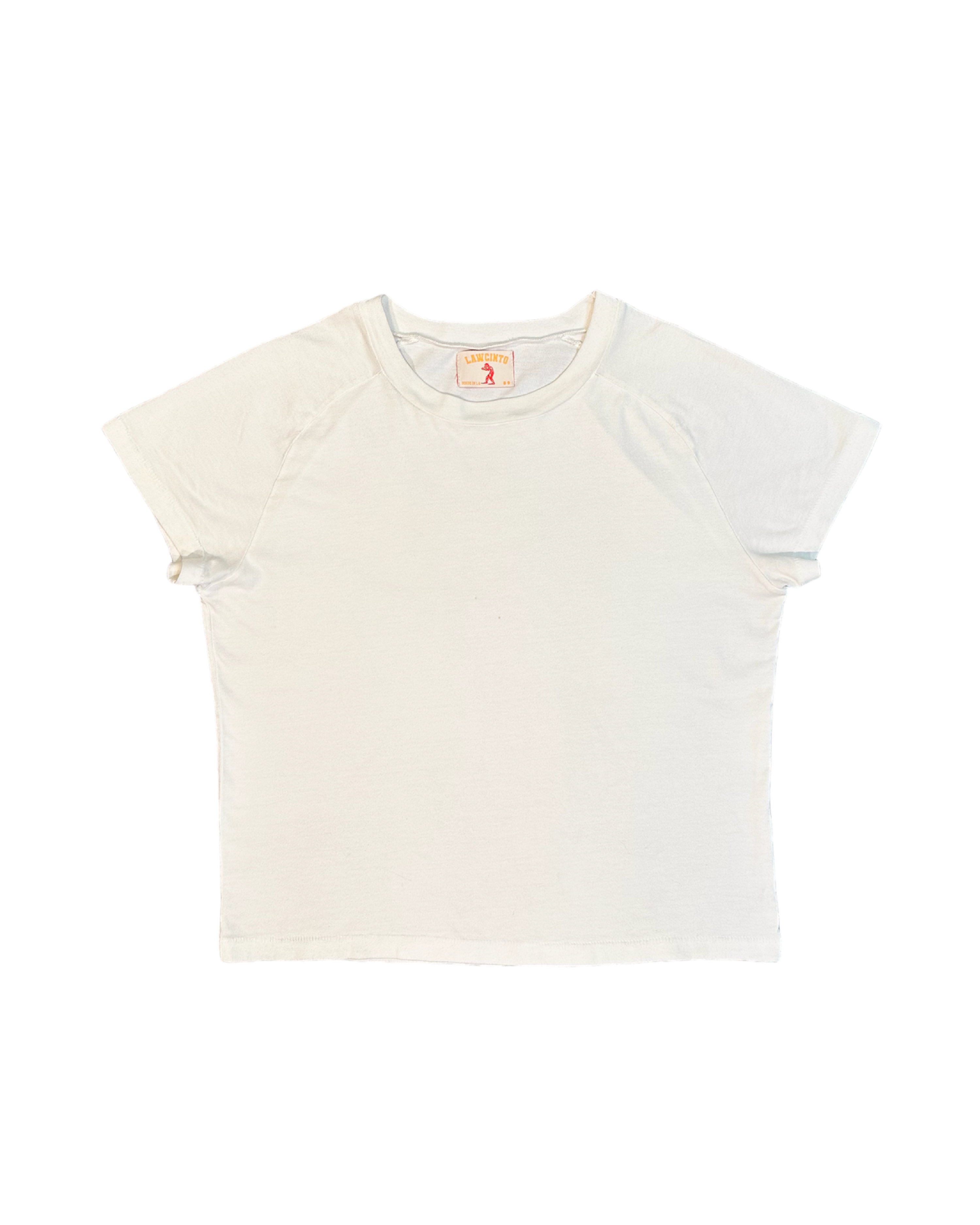 ROOKIE White Raglan