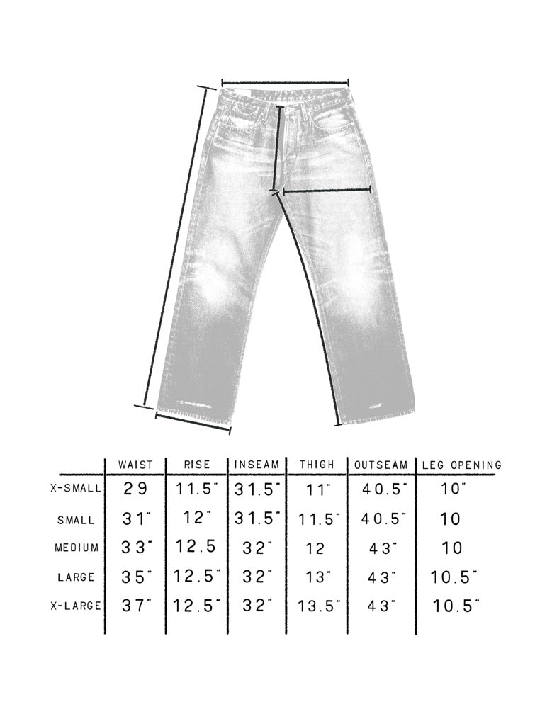 Lawssentials Indigo Denim V2