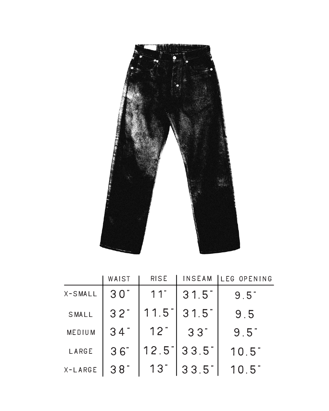 Lawssential Denim (Black)