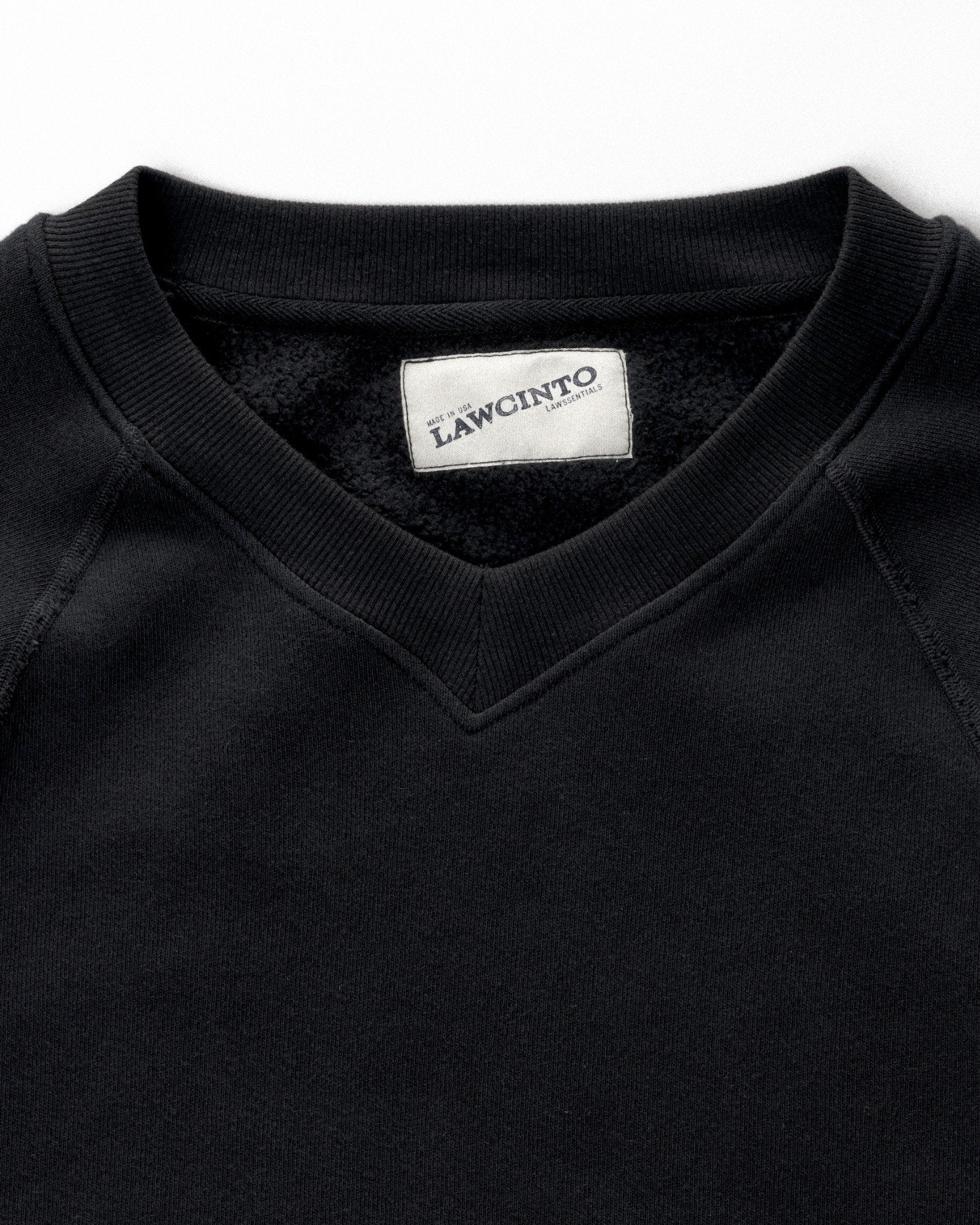 Lawssentials V-Sweater