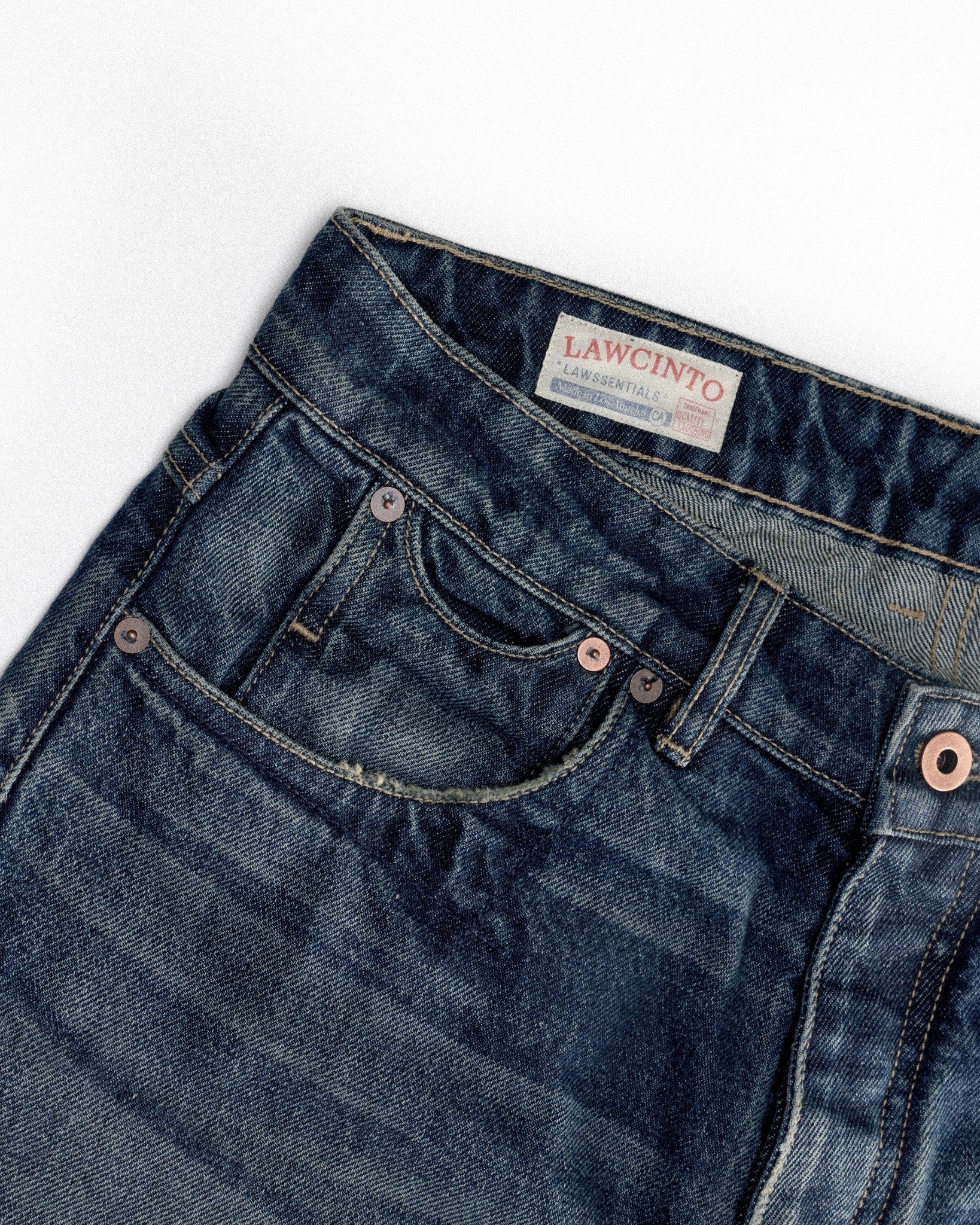 Lawssentials Indigo Denim V2