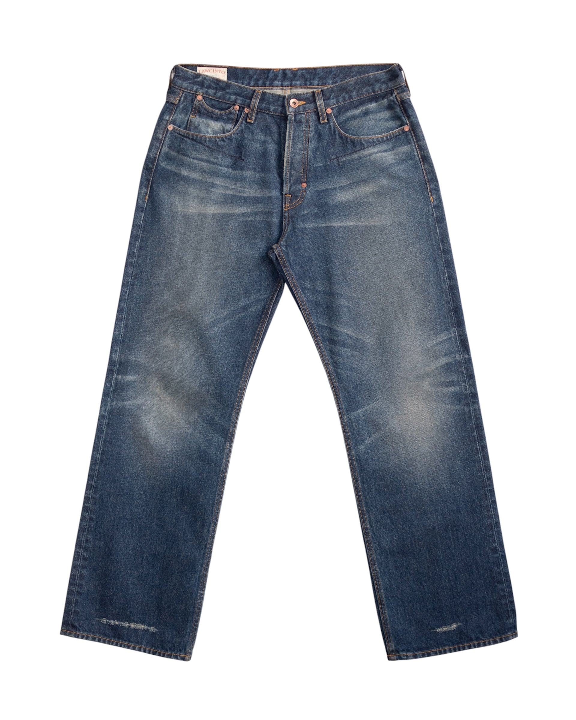 Lawssentials Denim (Washed Indigo)