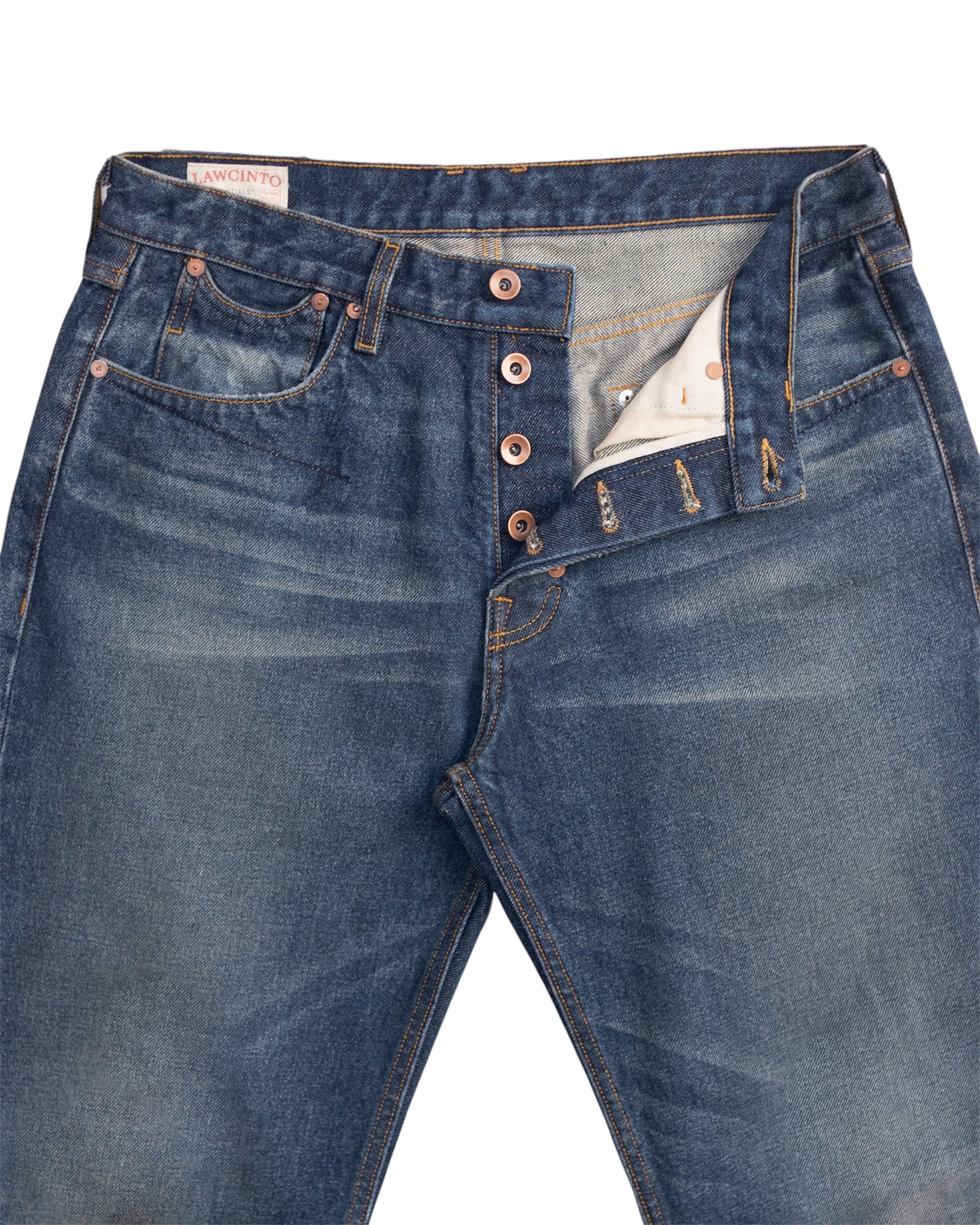 Lawssentials Denim (Washed Indigo)
