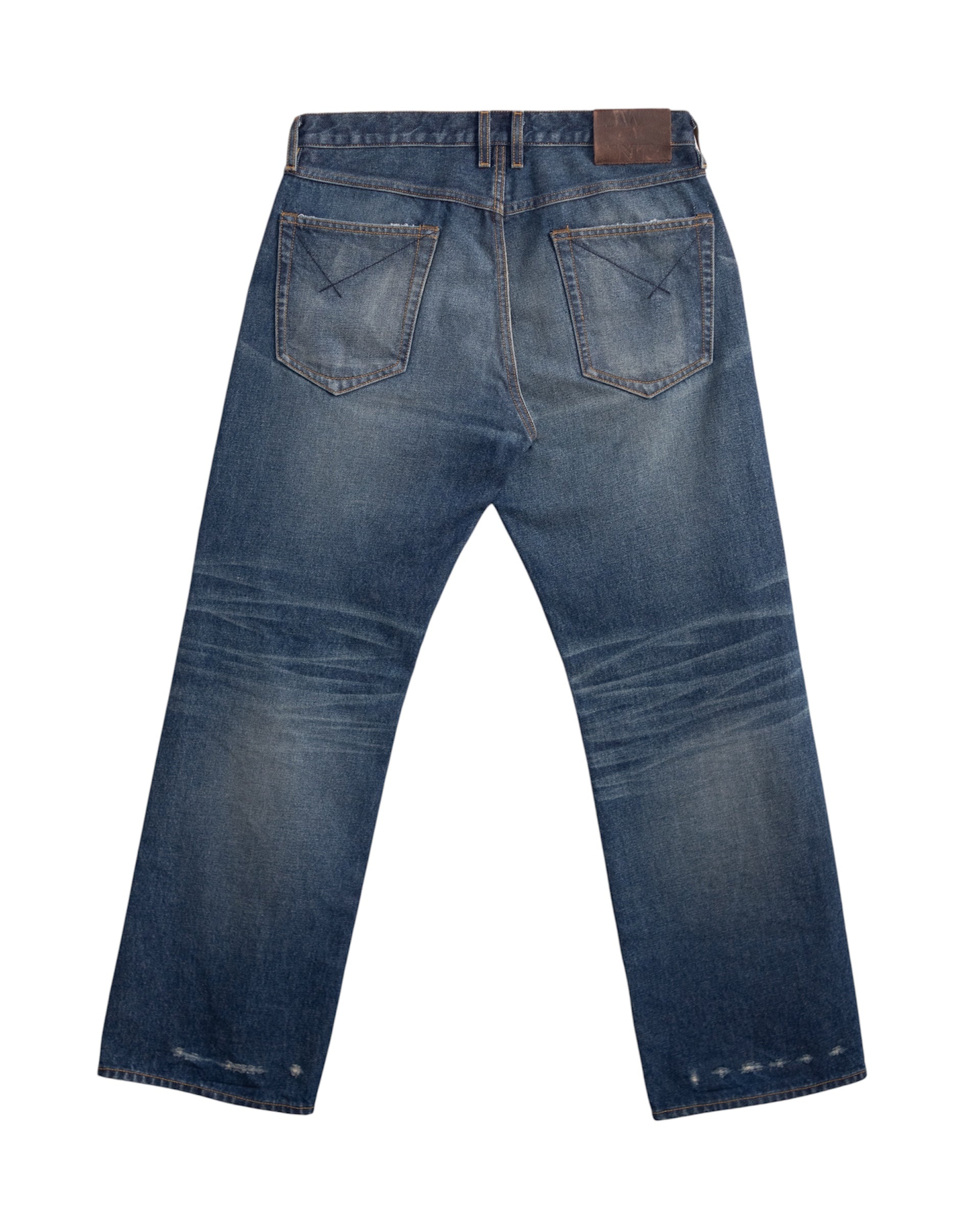 Lawssentials Denim (Washed Indigo)