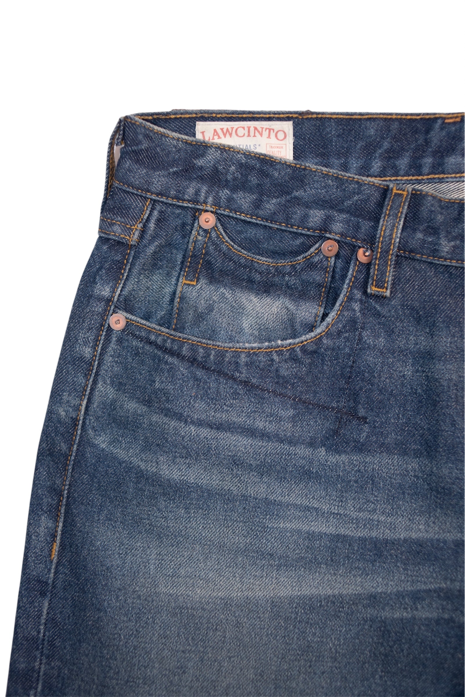 Lawssentials Denim (Washed Indigo)