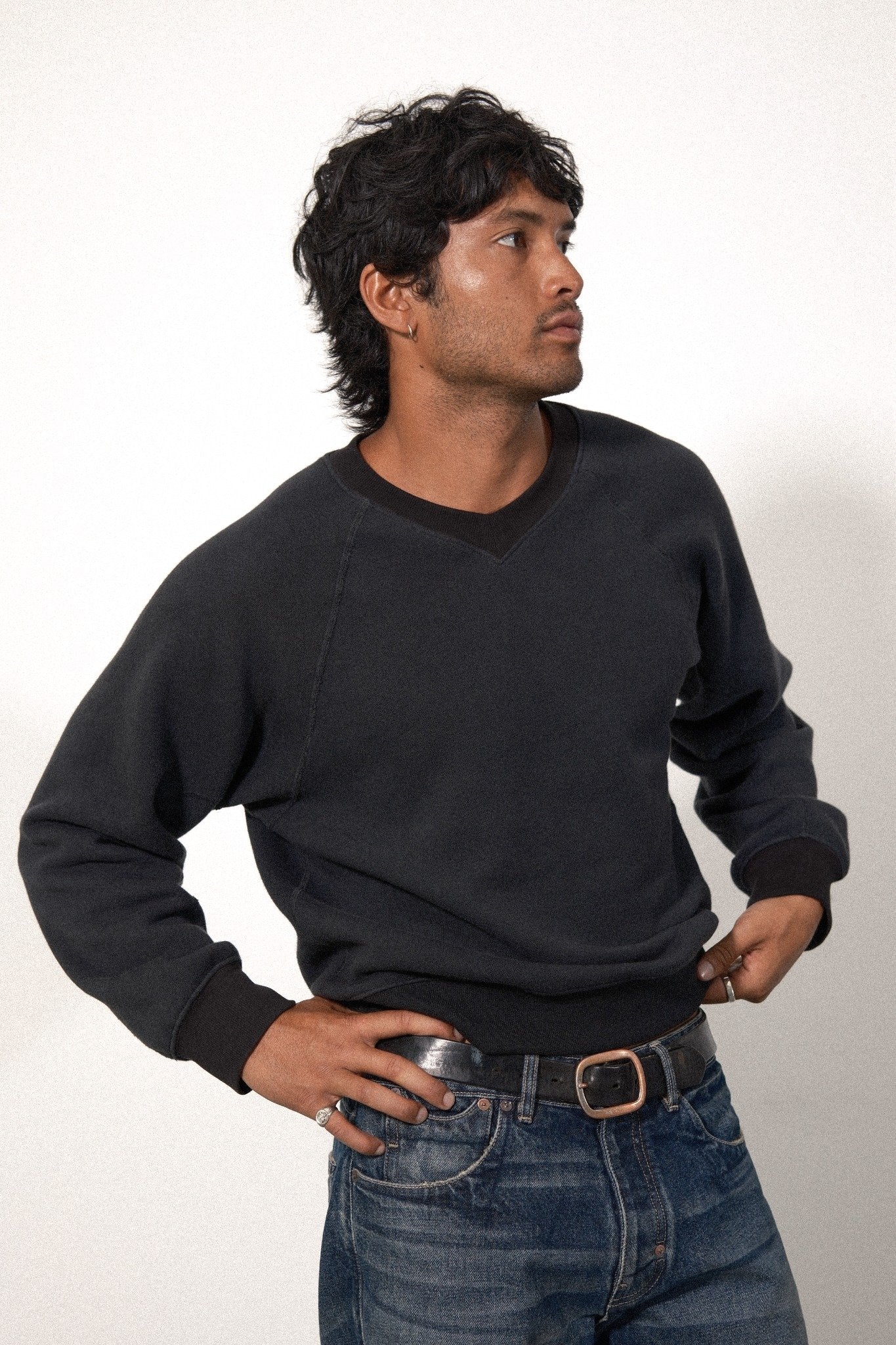 Lawssentials V-Sweater