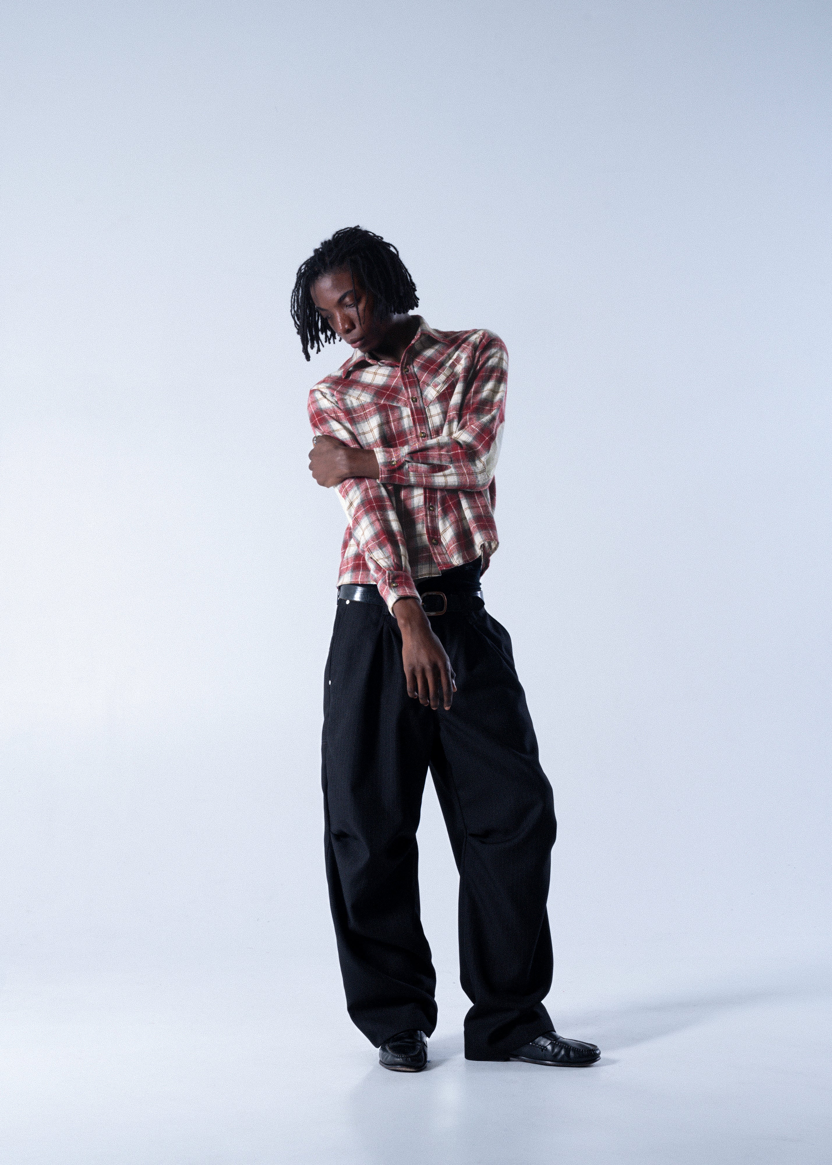 Shepherd Pleated Trousers