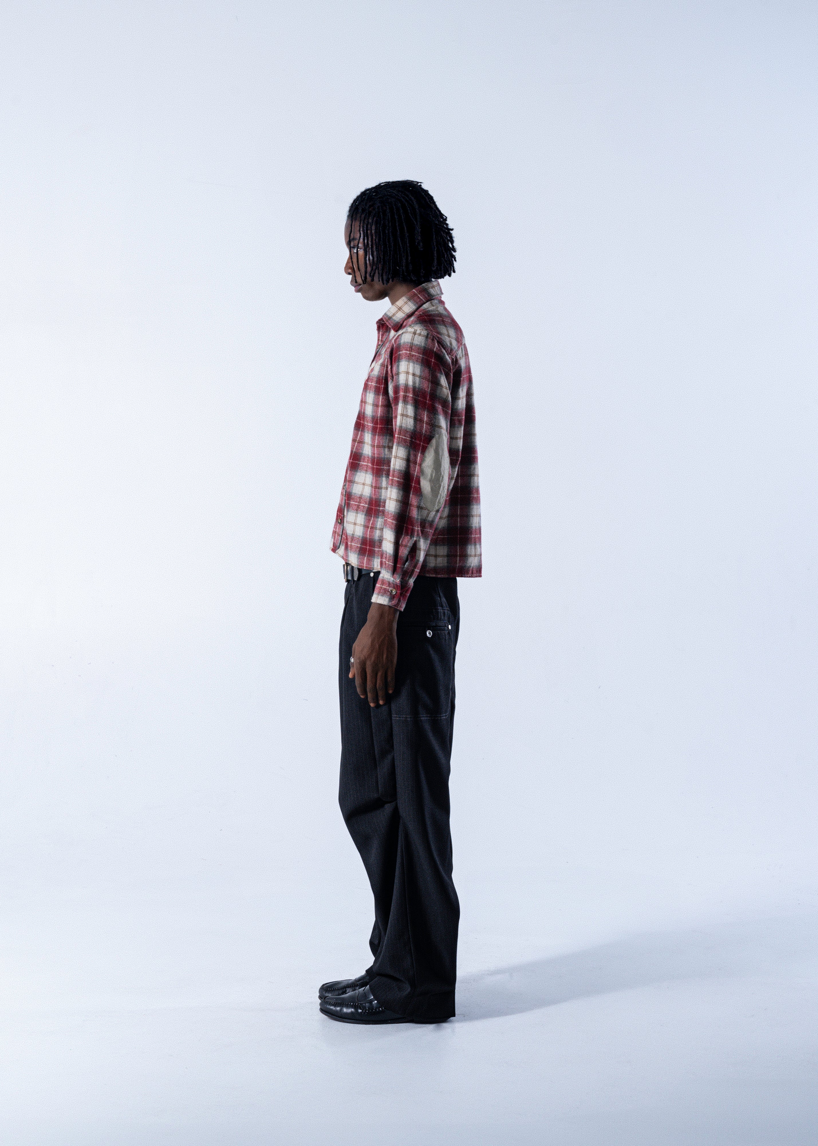 Shepherd Pleated Trousers