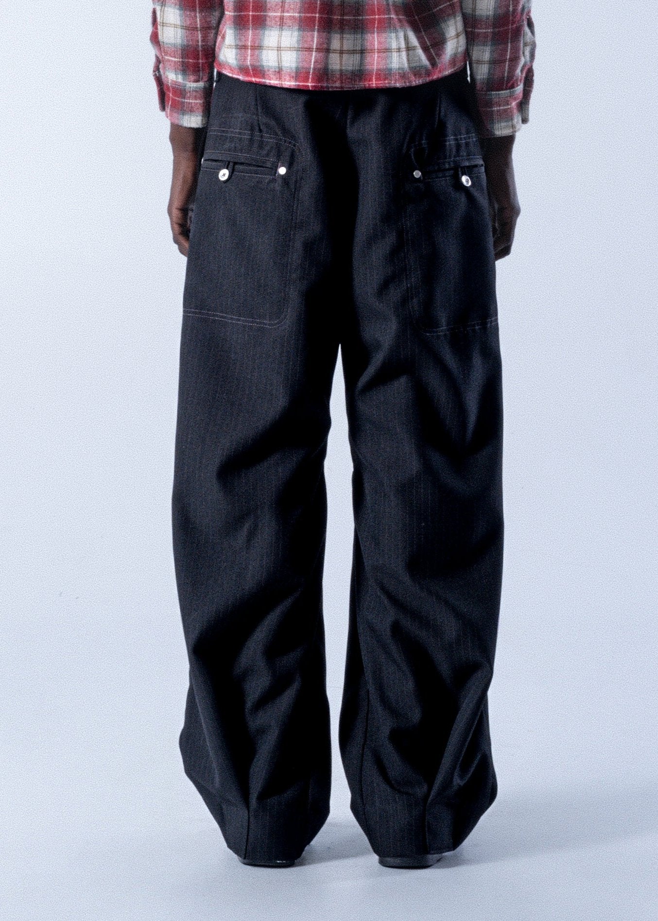 Shepherd Pleated Trousers