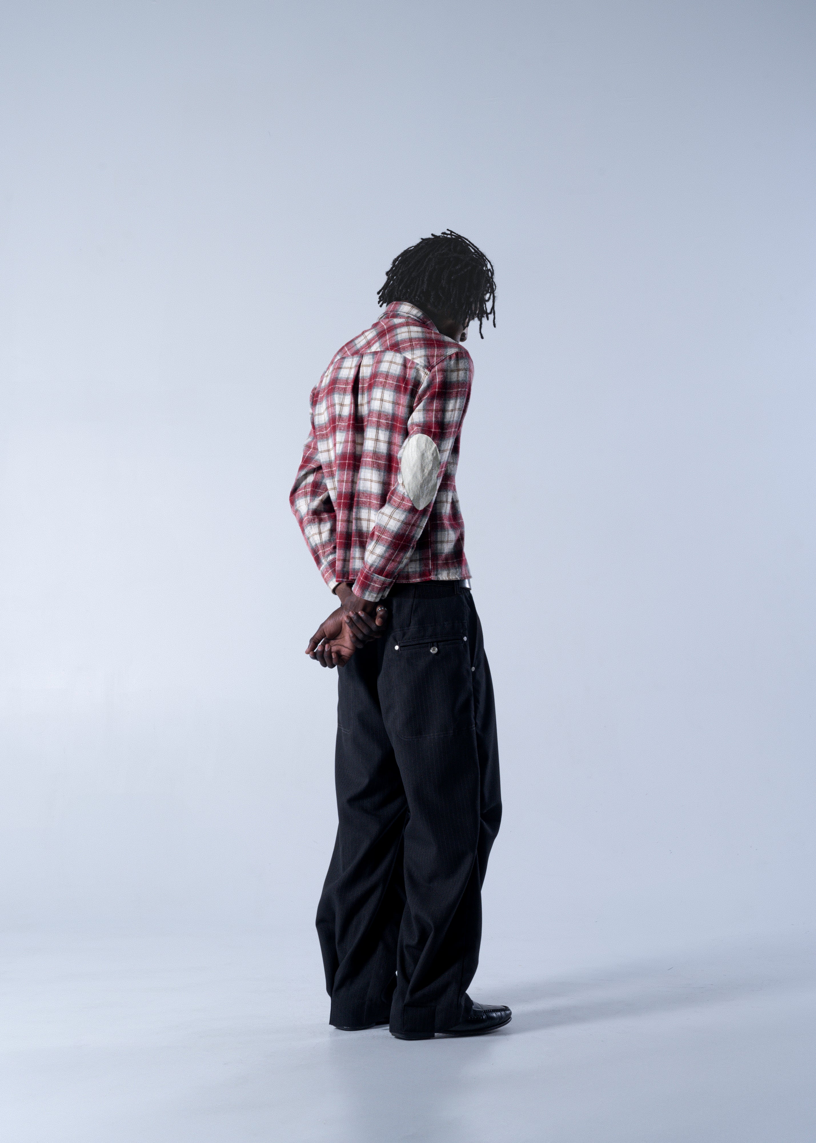 Shepherd Pleated Trousers