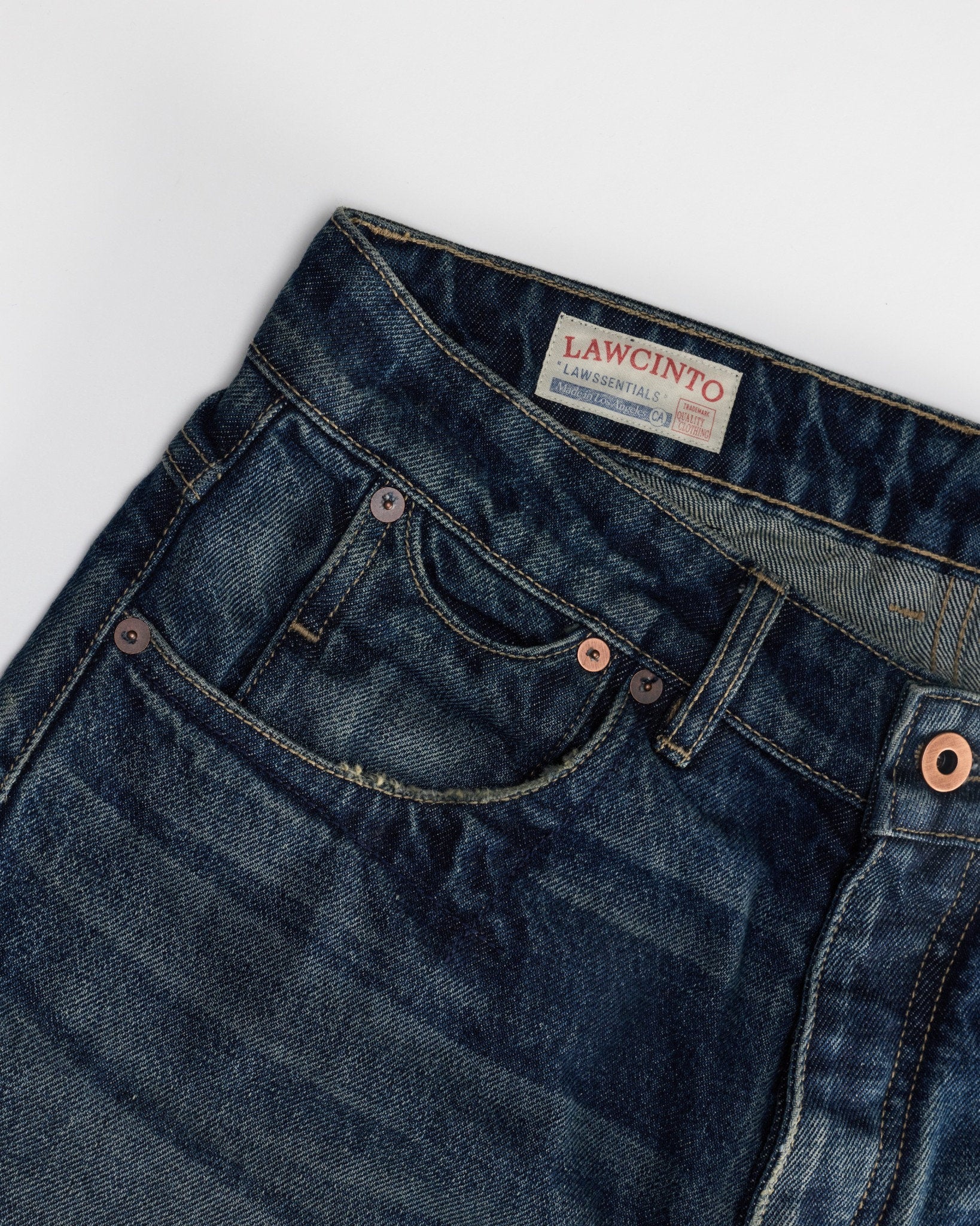 Lawssentials Indigo Denim V2 (Available Sept 26)